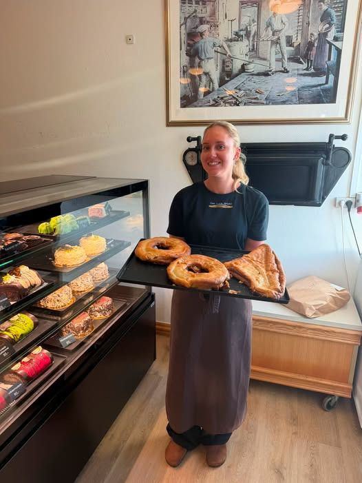 Det Lune Brød har masser af lækkerier i butikken i dag