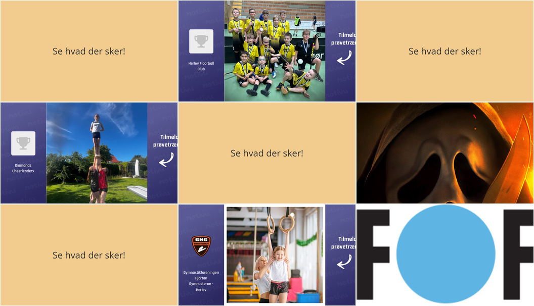 Nyd en alsidig weekend i Herlev: Sport for børn og et spændende filmtilbud