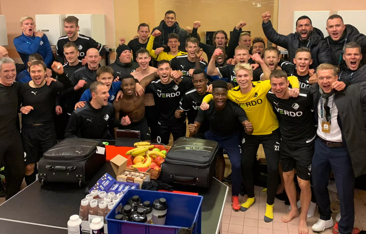 Det europæiske eventyr fortsætter trods nederlag i Alkmaar