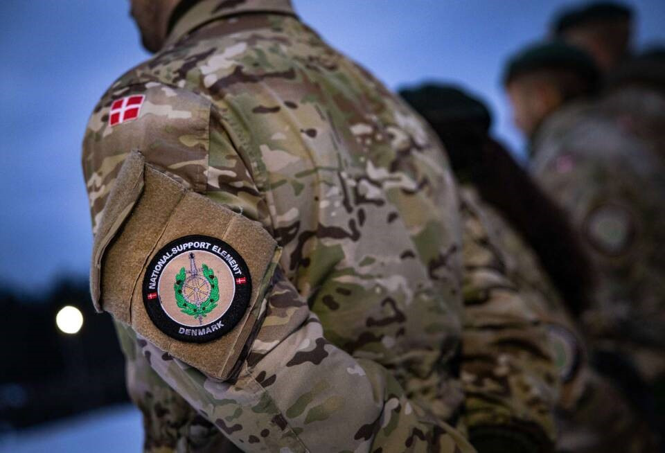 Torben Lund deler erfaringer fra internationale missioner på Hasseris Bibliotek