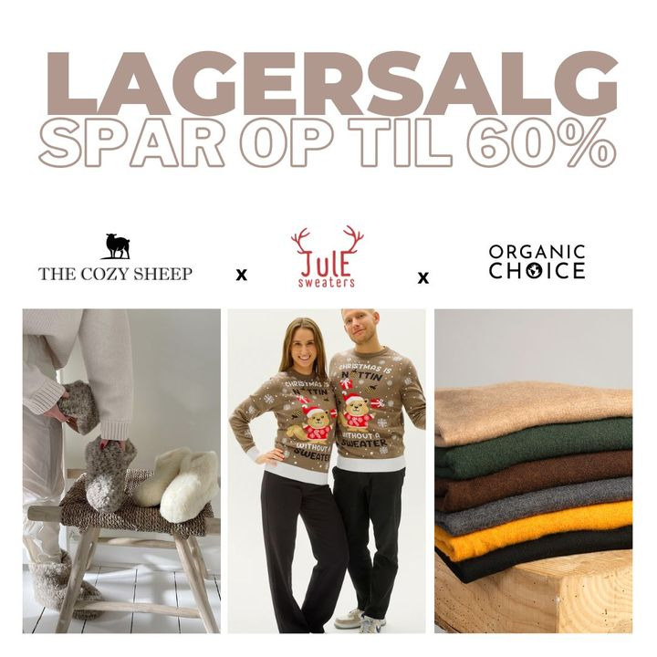 Nyt fra Lagersalg.com