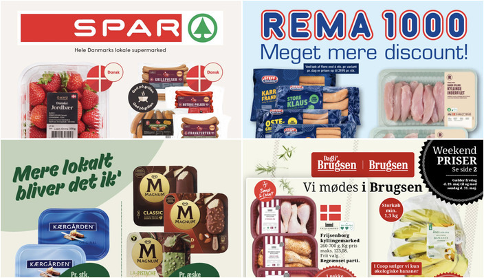 Gode tilbud på Faxe Kondi til 10 kr. og Magnum is til 25 kr. i Aabenraa