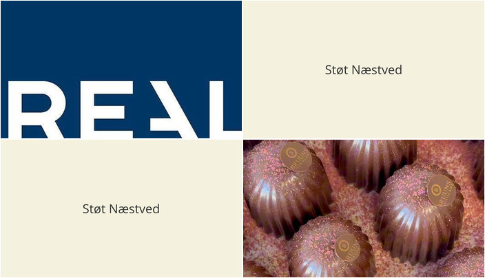 Nyt fra Bruuns Chokolade og RealMæglerne Næstved by Bülow ApS