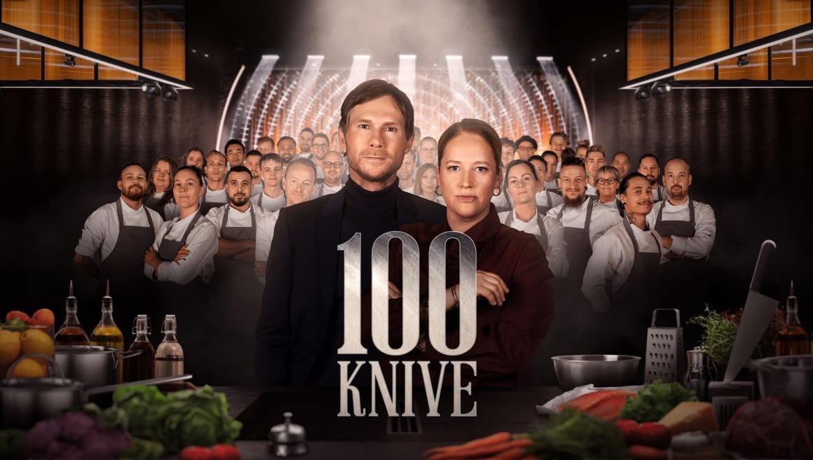 Restaurationsselskabet Madværket ApS fortæller, at chef Christian skal være med i 100 Knive