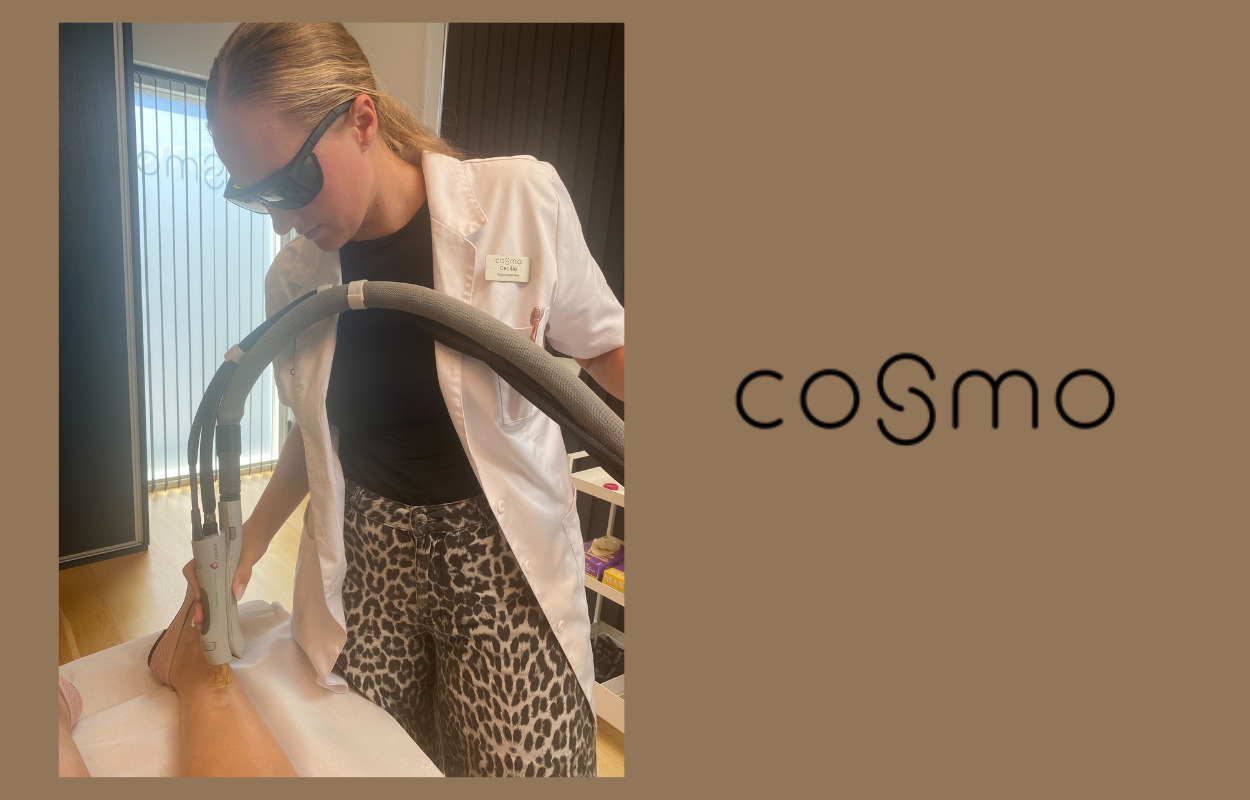 Effektiv permanent hårfjerning med laser hos Cosmo Laser i Vejle