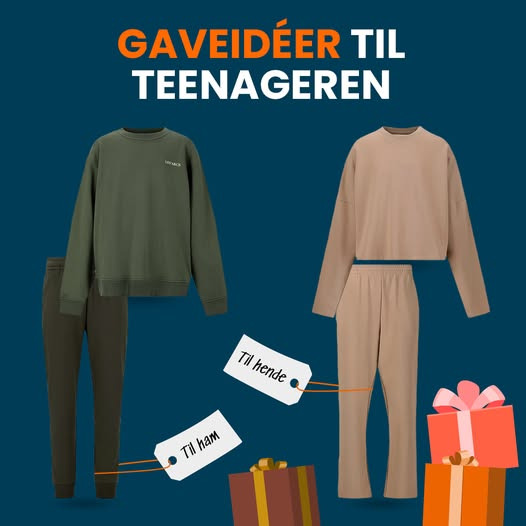 Sportigan Hadsund præsenterer perfekte gaveidéer til teenagere fra LES'ARCS