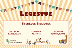 Leg og fællesskab for de mindste på Stenløse Bibliotek og Kulturhus