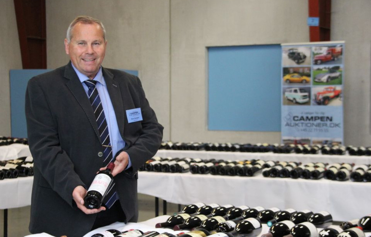 Krug, Dom Pérignon og Rothschild får følgeskab af verdens fineste vine på enestående dansk auktion