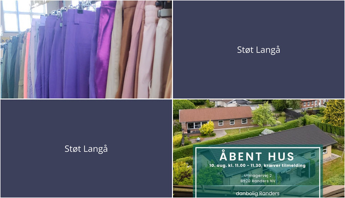 Nyt fra danbolig Randers og Rie & Henrik's Tøjbiks v/Rie Olesen