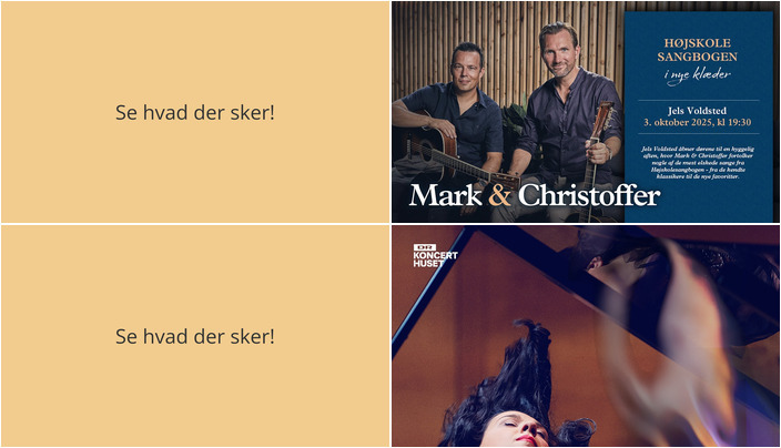 Oplev musikalsk weekend i Rødding: Koncert på Jels Voldsted og klassiske toner i Rødding Bio