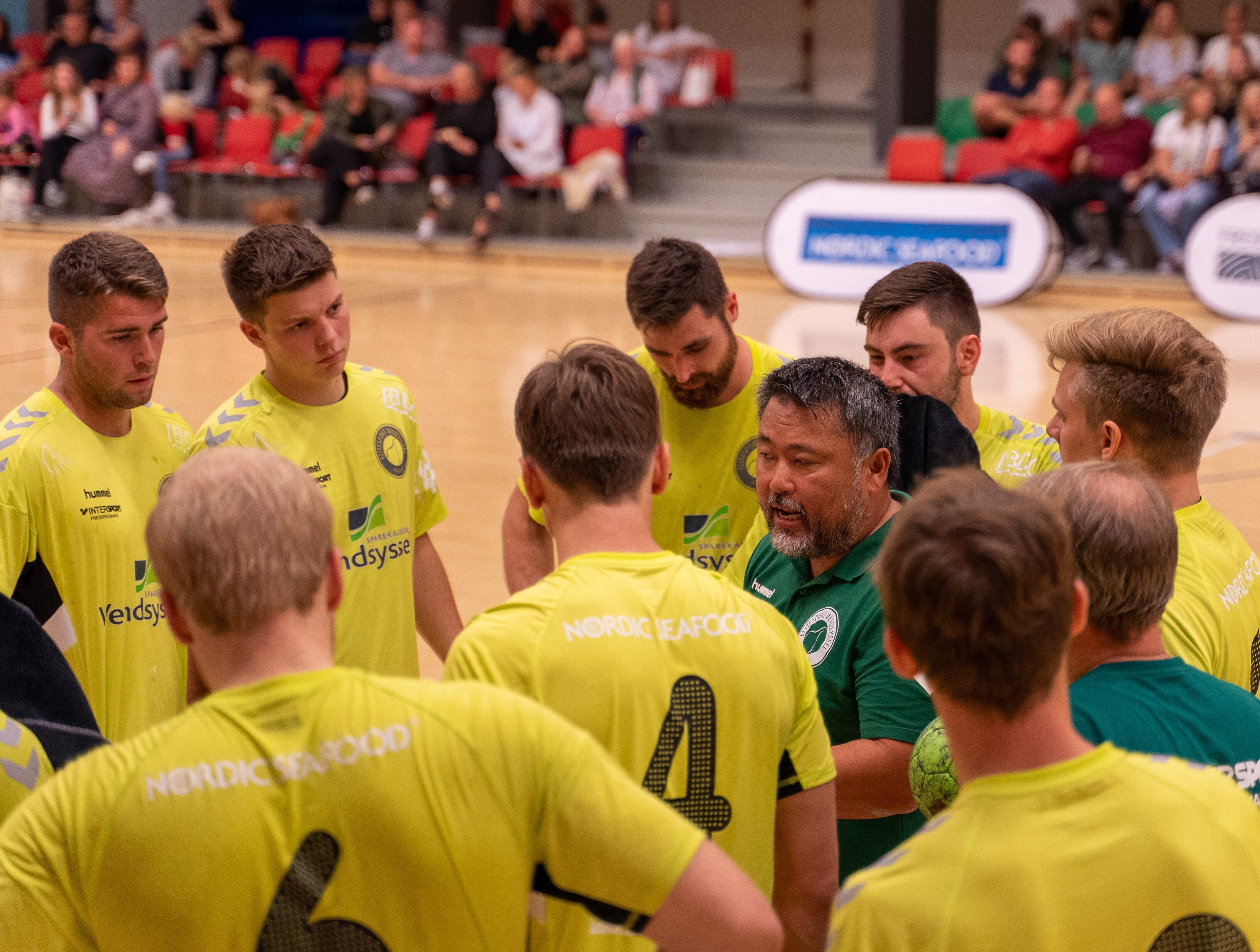 Kaotisk turnering starter igen