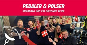 Fri BikeShop Vejle inviterer til kundedag med grill og prøveture på cykler