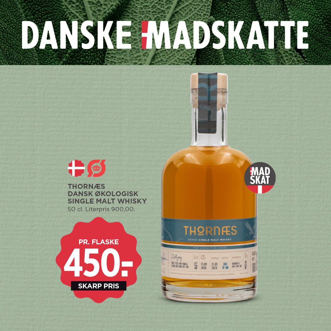 Meny Hjerting præsenterer danske madskatte: Øllingegaard mejeriprodukter og Thornæs spiritus