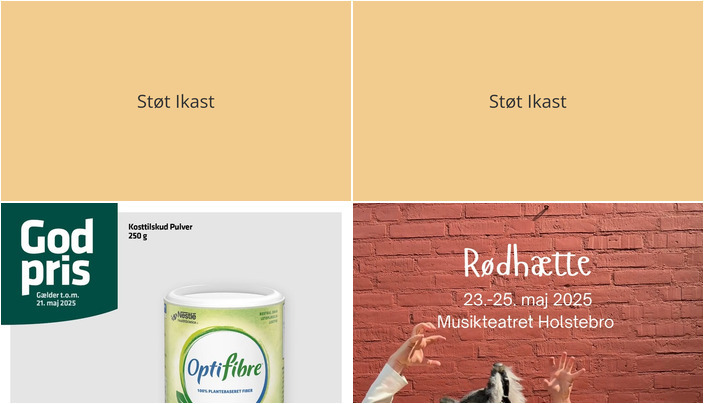 Nyt fra Ikast Apotek og Operaen i Midten