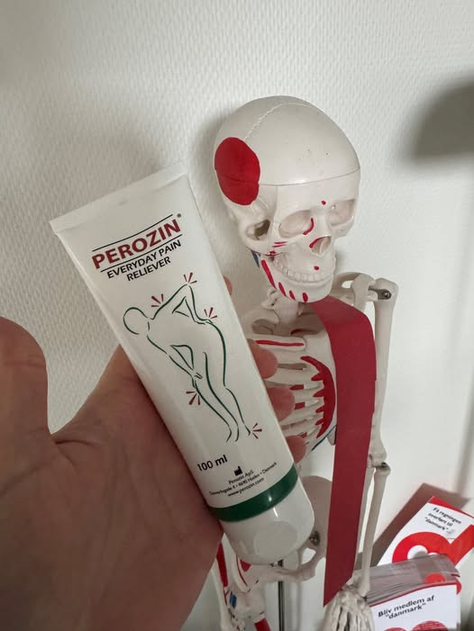 Zones By Gitte anbefaler varmecremen Perozin til daglig velvære