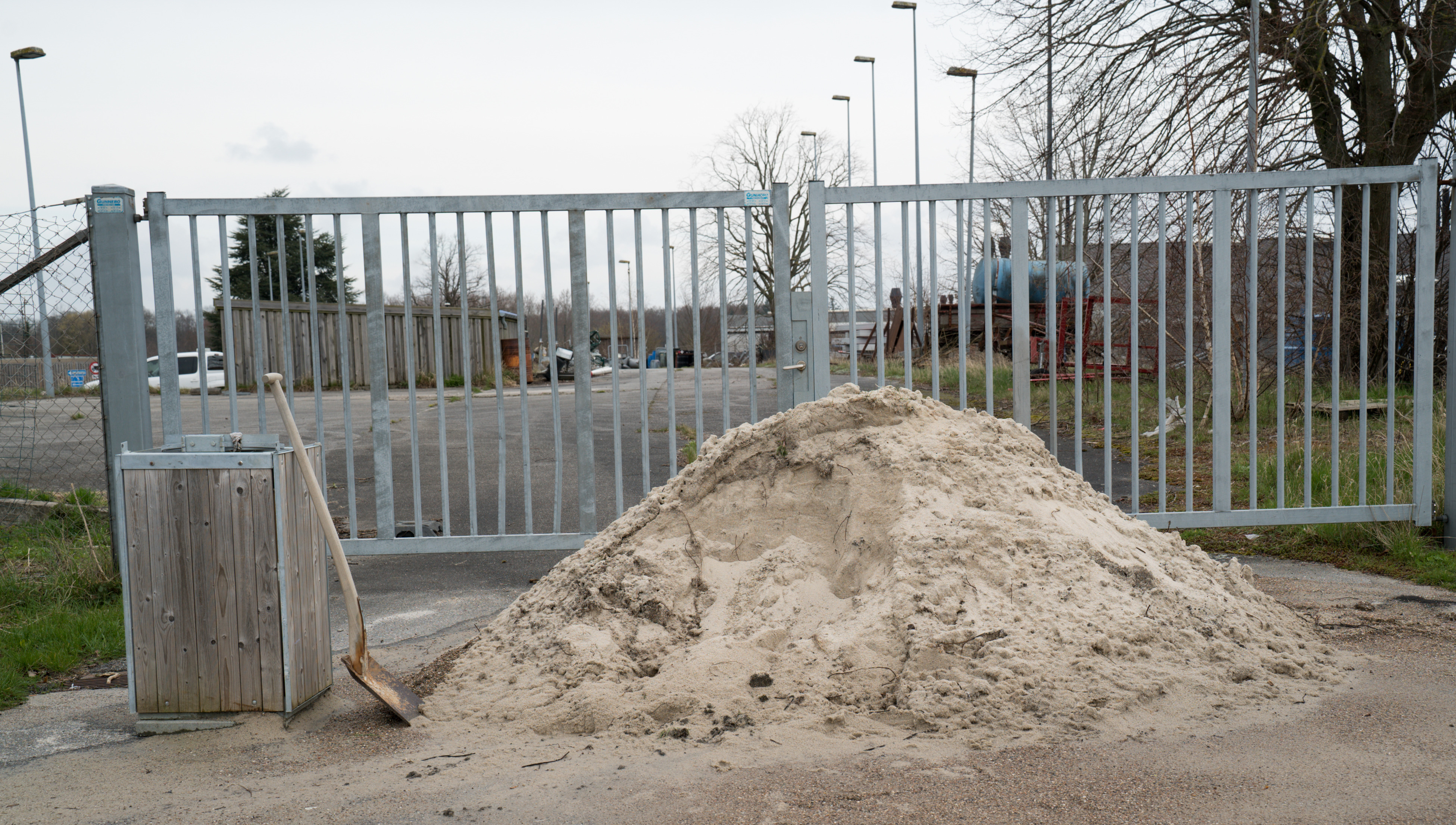 Guldborgsund Kommune tilbyder sand og sandsække til oversvømmelsesforebyggelse