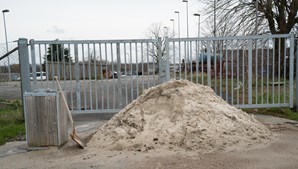 Guldborgsund Kommune tilbyder sand og sandsække til oversvømmelsesforebyggelse