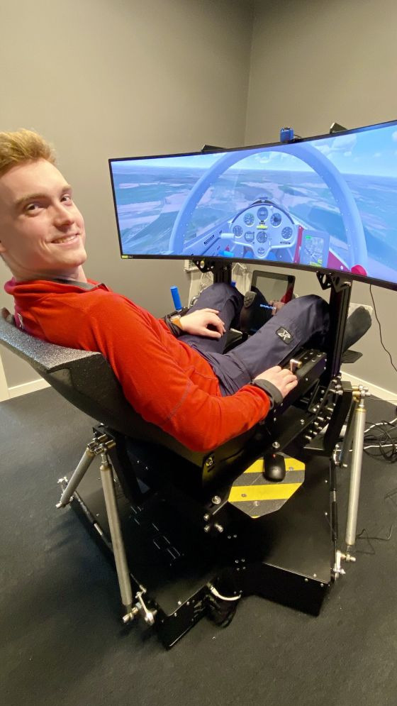 Prøv kræfter med svæveflyvning i Østsjællands Flyveklub