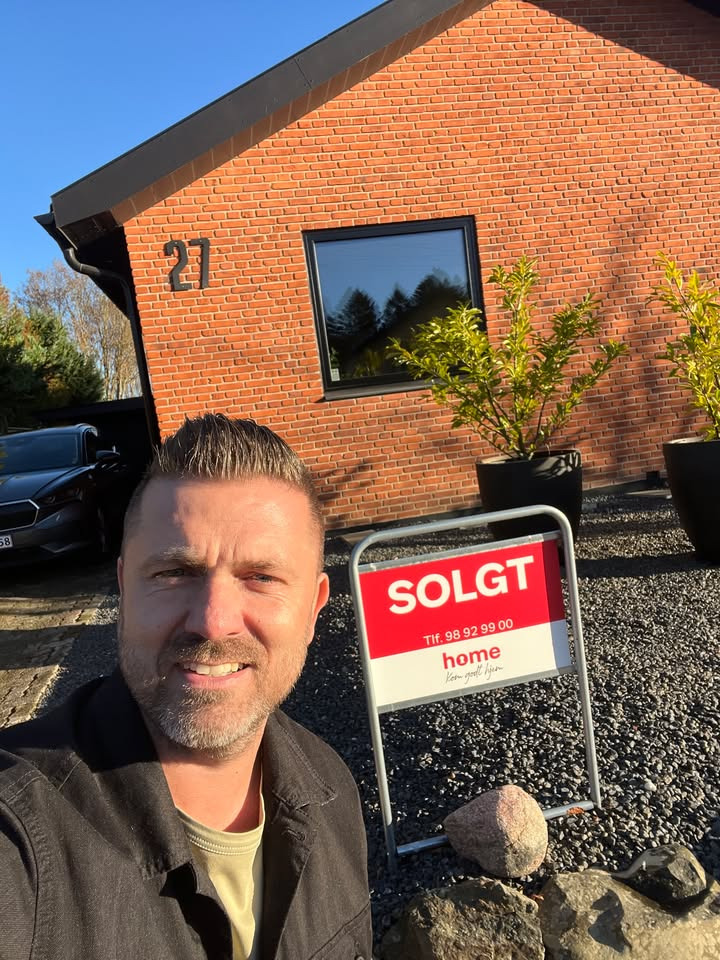 Home Hjørring sælger villa på Søndervang 27 efter tre måneder