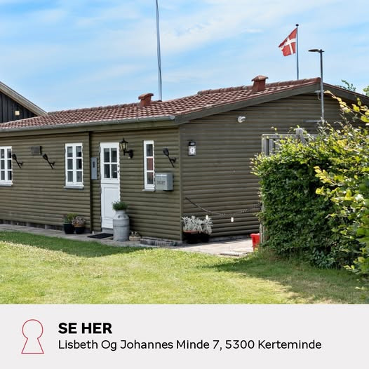 Home Kerteminde-Munkebo tilbyder fritidsbolig til salg i naturskønne omgivelser