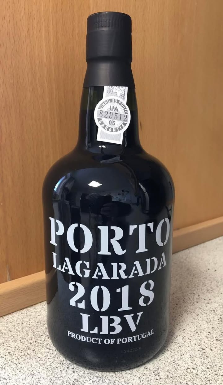 Ja tak til tilbud på Lagarada portvin hos Min Købmand Øster Bjerregrav