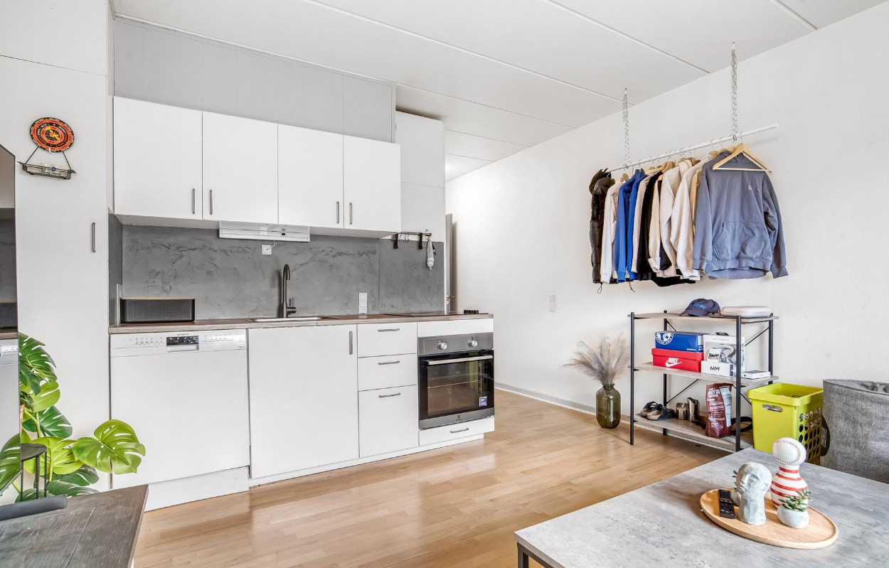 Indflytningsklar ejerlejlighed med NY PRIS: Oplagt til studielejlighed, forældrekøb eller investering