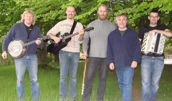 Irsk aften med The Kajlænders i Ingstrup Bogby