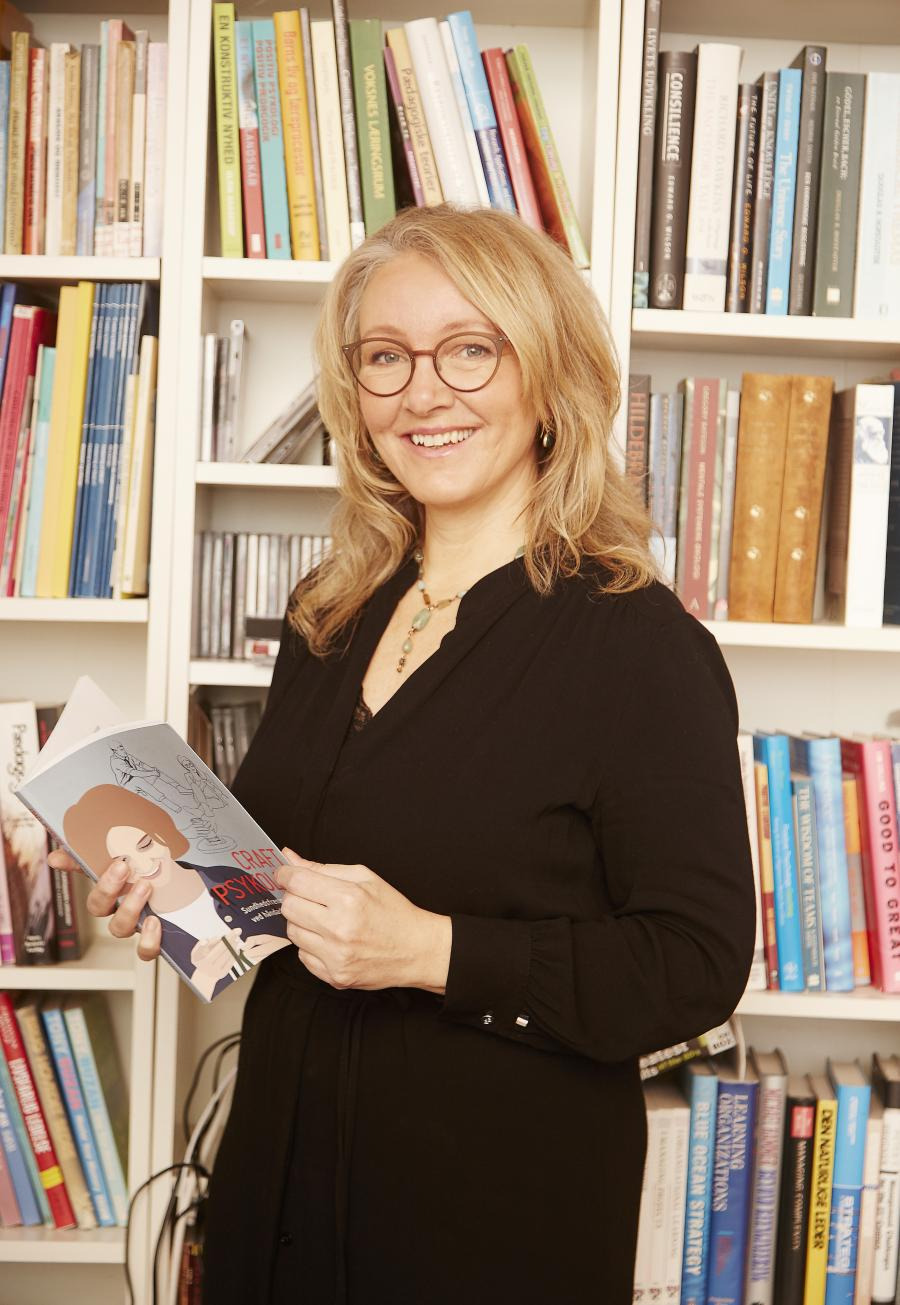 Fordyb dig i craft-psykologi med Anne Kirketerp i Taastrup