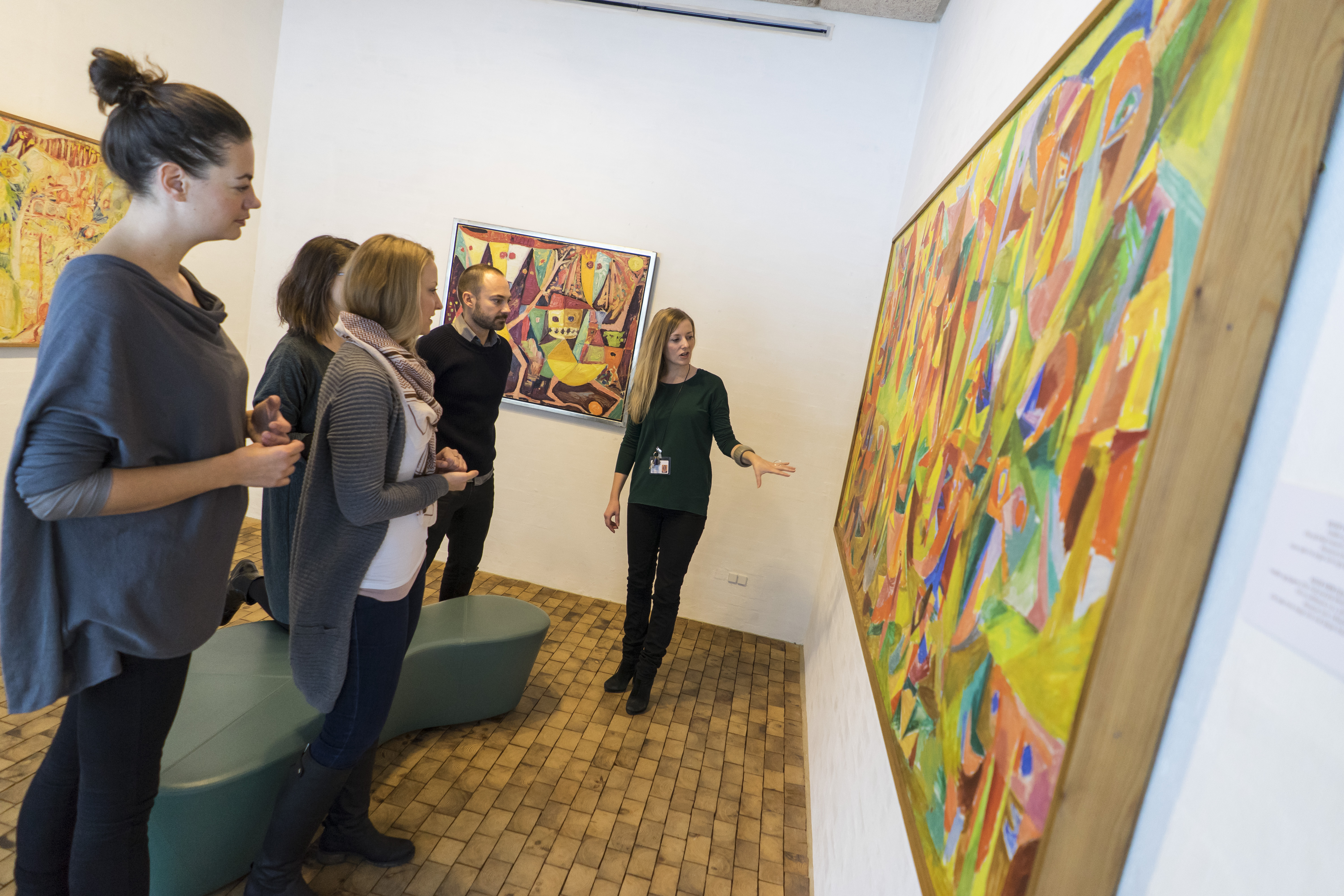 Guidet tur på Museum Jorn: Oplev Asger Jorns kunst