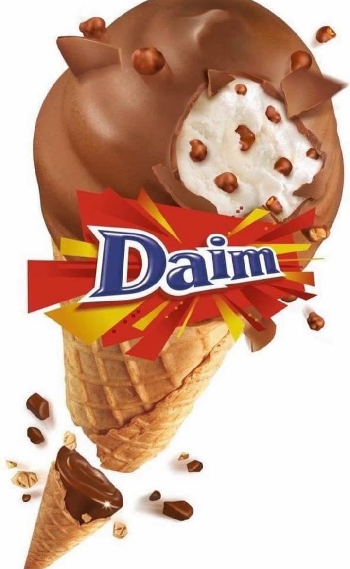 Spar Fårup tilbyder Daim isvafler til fantasipris