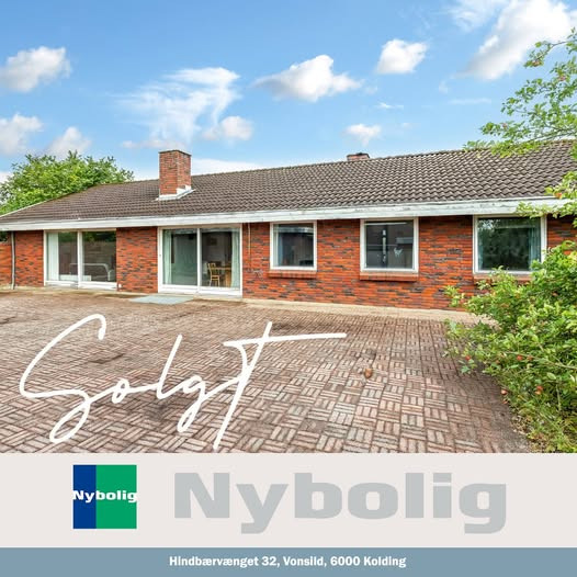 Nybolig Kolding sælger bolig på Hindbærvænget 32 i Vonsild
