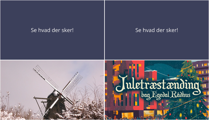 Jul i Ølstykke: Oplev Møllehistorie og Juletræstænding