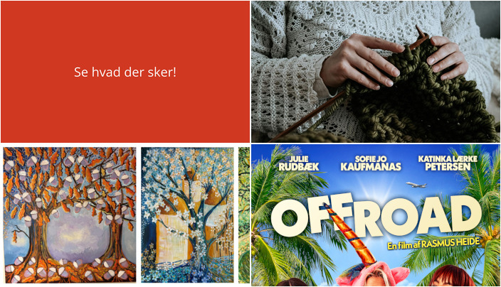 Spændende weekendaktiviteter i Hobro: Kultur, kunst og film