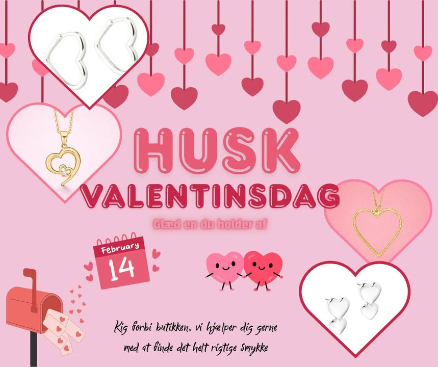 Nyt Syn Brøndum Jeppesen klar med smykkevejledning til Valentinsdag