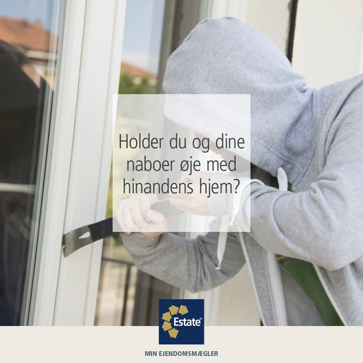 Estate Robin Thybo Esbjerg & Varde minder om vigtigheden af at sikre dit hjem i sommerferien