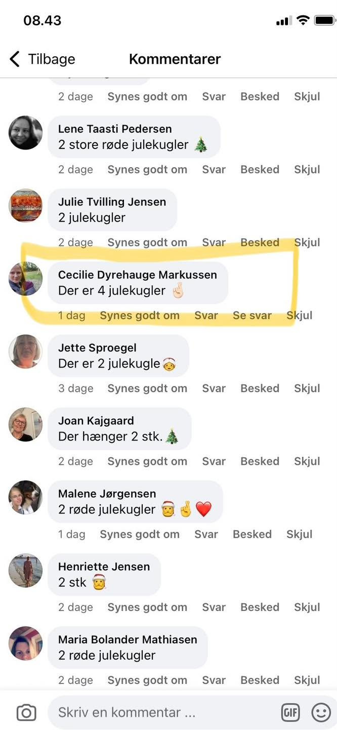 Elling Slagterforretning vinder afsløret i adventskonkurrence