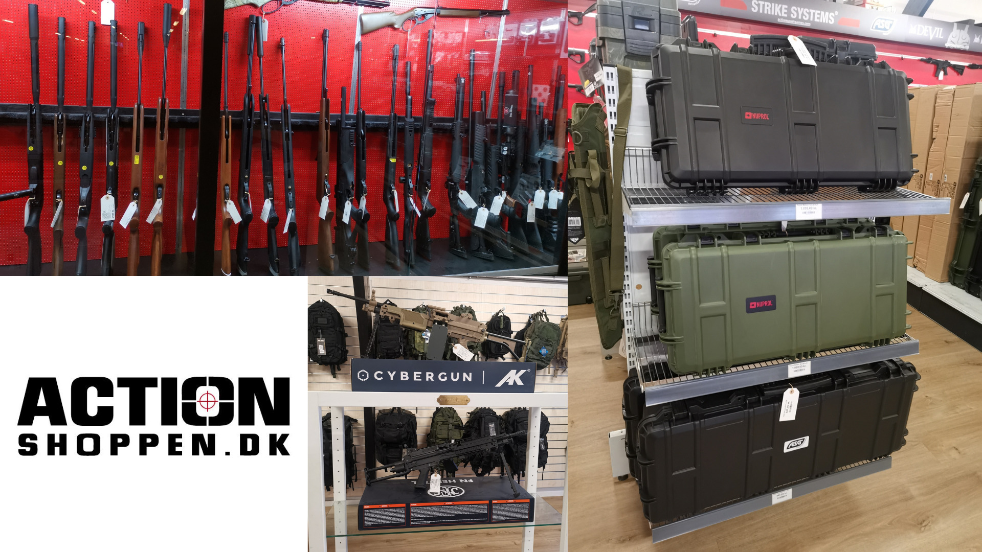 Fra gæstebadeværelse til central butik: Simon Lindal Andersens rejse med actionshoppen i Hobro