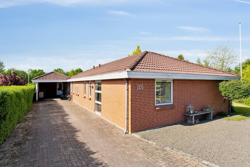 John Frandsen Herning tilbyder villa i Gjellerup til skarp pris