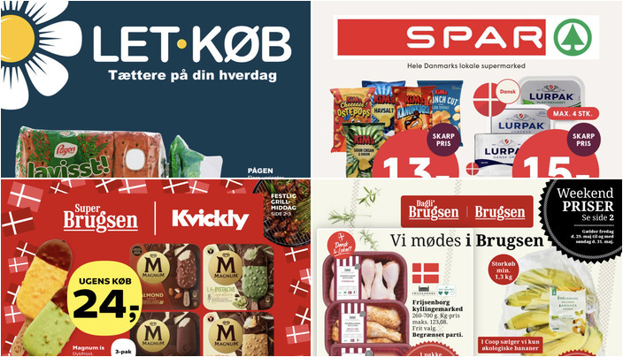 Frijsenborg kyllingemarked til 32 kr. og Lurpak smør til kun 15 kr. - se de lokale tilbud