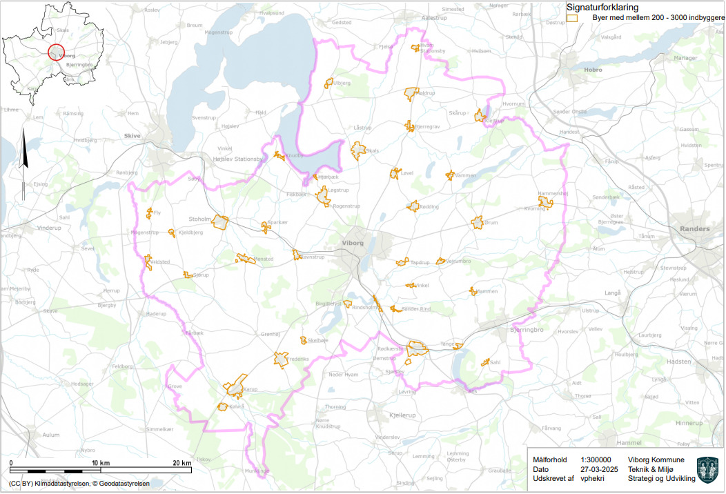 Viborg Kommune lancerer plan for at styrke landdistrikternes vækst og sammenhæng