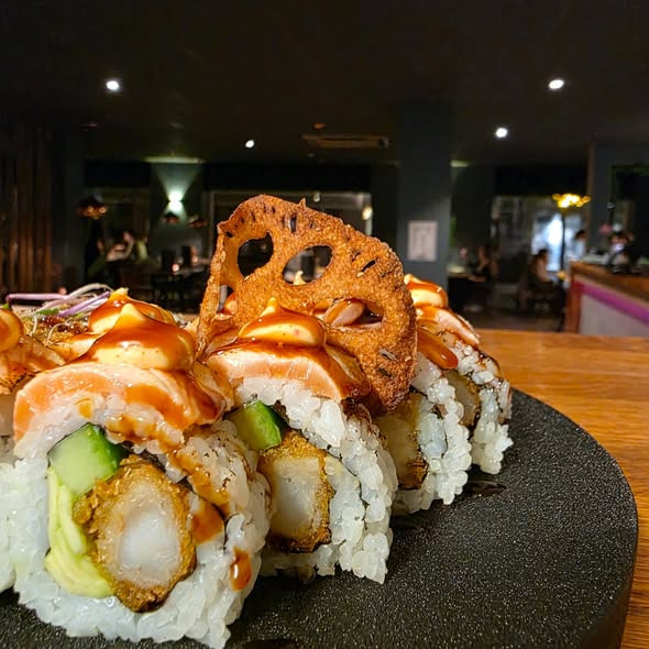 Atami Sushi tilbyder frisklavet sushi med 10 % rabat på takeaway