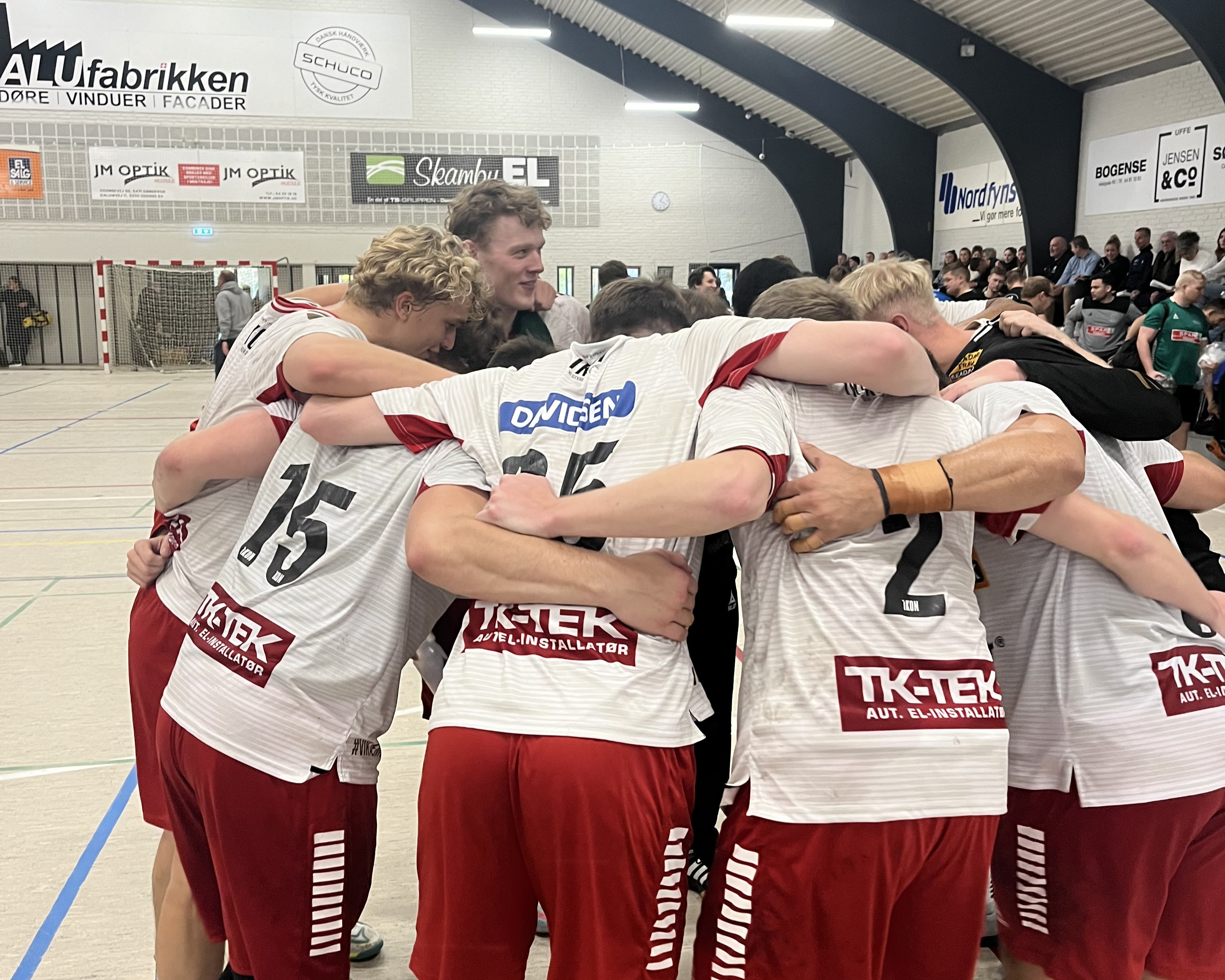 KIF Håndbold triumferer ude mod Rækker Mølle og styrker positionen i 2. division