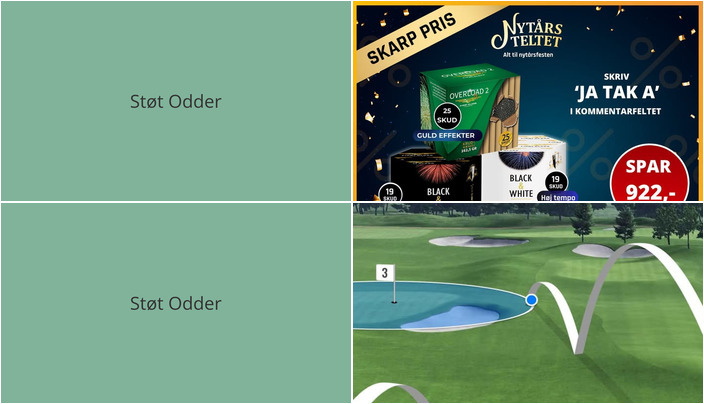 Nyt fra Midtjysk blomstermarked  og StensballeGaard Golfklub