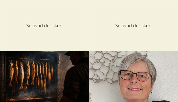 Oplev Hvide Sande denne weekend: Madoplevelser og kunst i fokus
