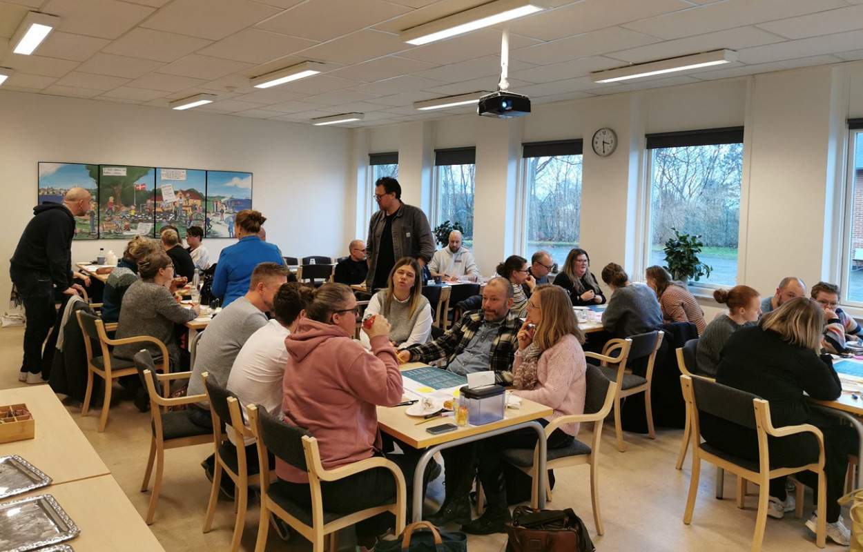 De første ønsker er klar til ombygning af Rødkærsbro Skole