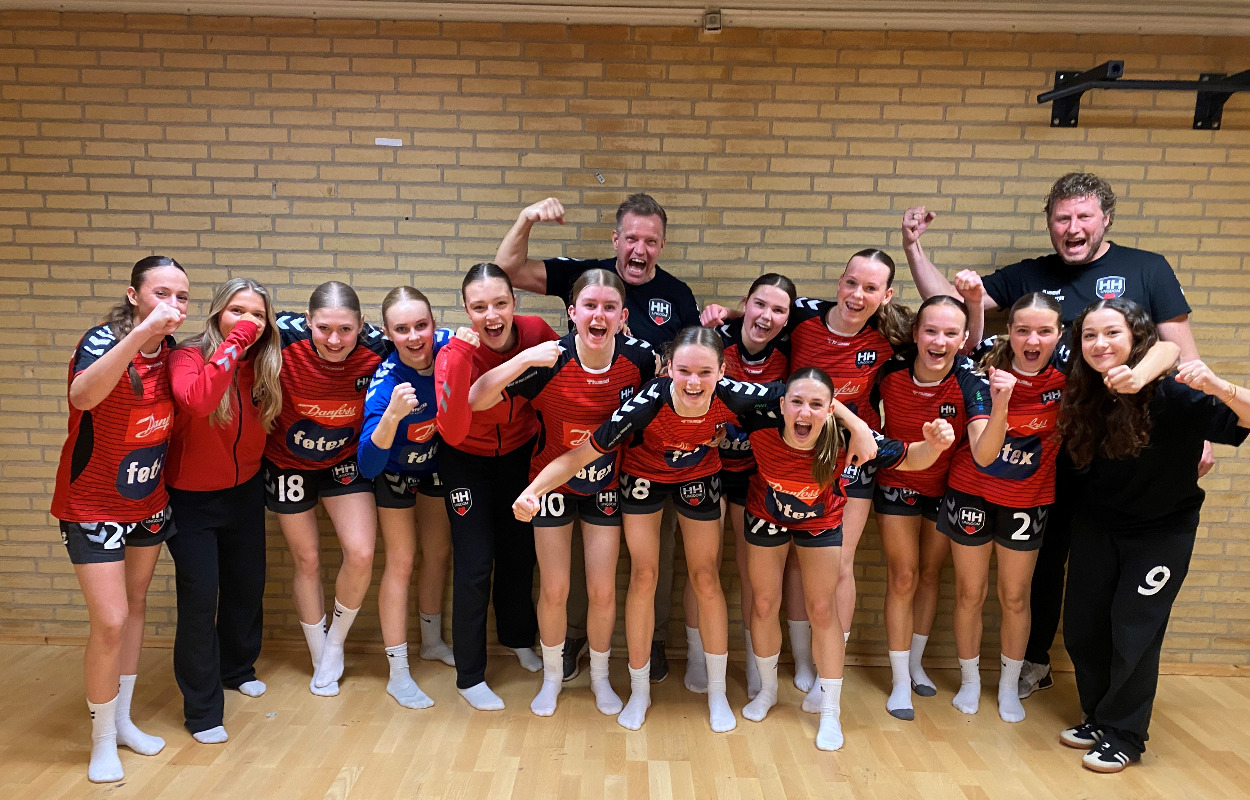 Sejr på 10 mål over GOG/Oure til Horsens HKs U15-piger