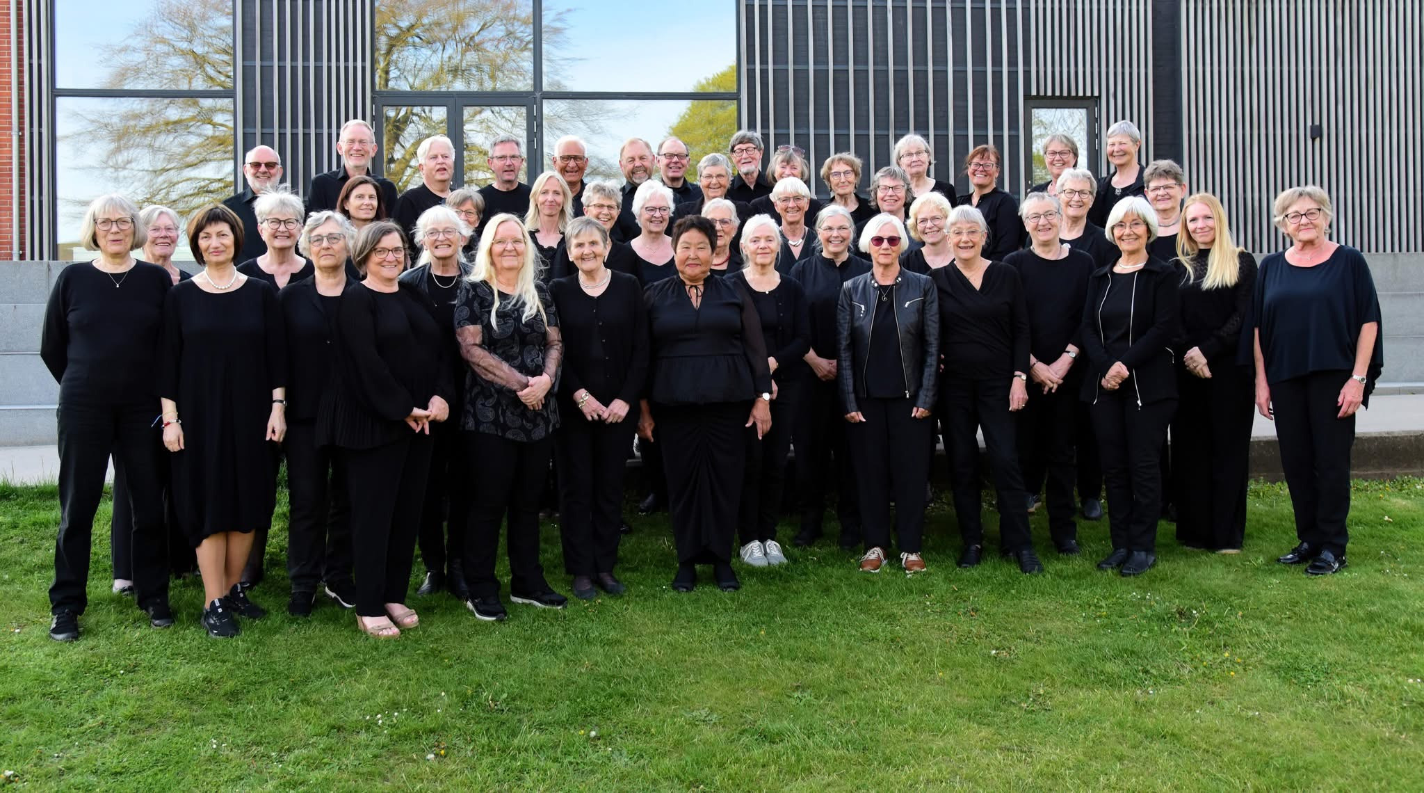 Hyggelig koncert i Skive Anlæg