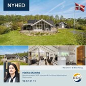 Lækkert sommerhus fra 2014 i Øster Hurup nu til salg på EDC