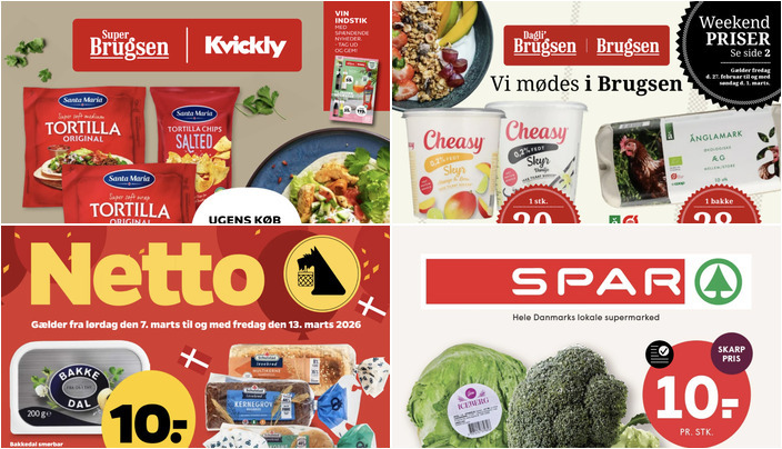 Gode tilbud på Torres Coronas vin til 37 kr. og Bakkedal Smørbar til 10 kr. i Tommerup