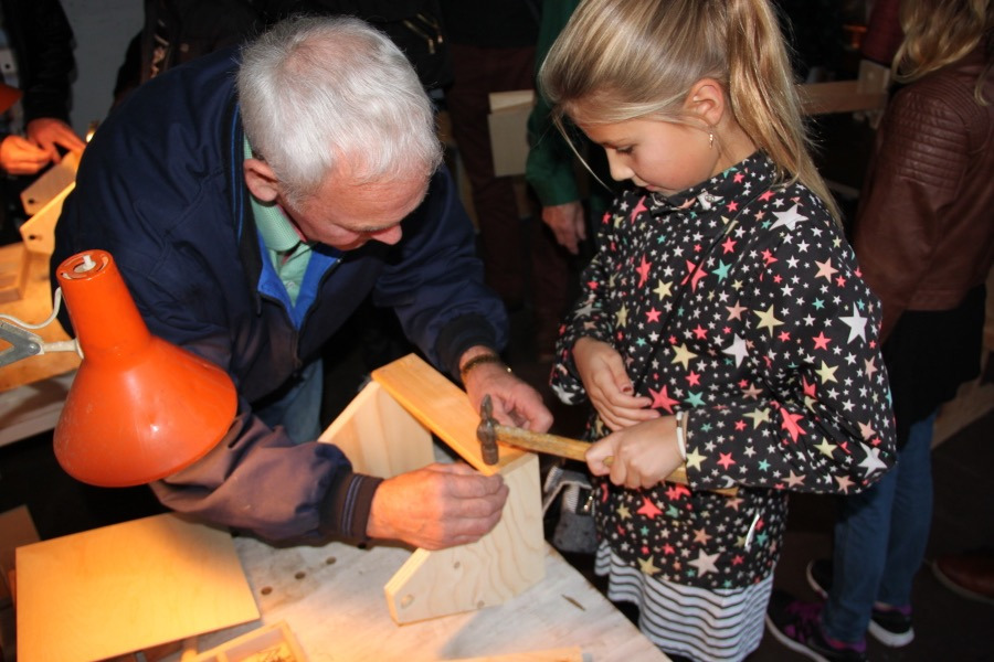 Kreativ dag for børn på Træmuseet i Spøttrup